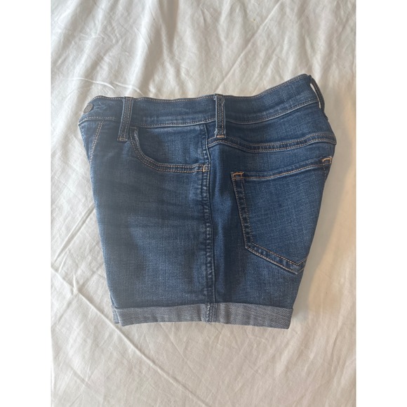 Hollister Pants - Hollister Denim Shorts Womens  W24 Blue Excellent High-Rise Advanced Stretch